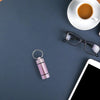 Ongrok Aluminum Small Storage Keychain - Insomnia Smoke