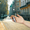 Ongrok Aluminum Small Storage Keychain - Insomnia Smoke