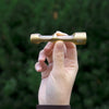 Ongrok Aluminum and Glass Chillum Pipe - Insomnia Smoke