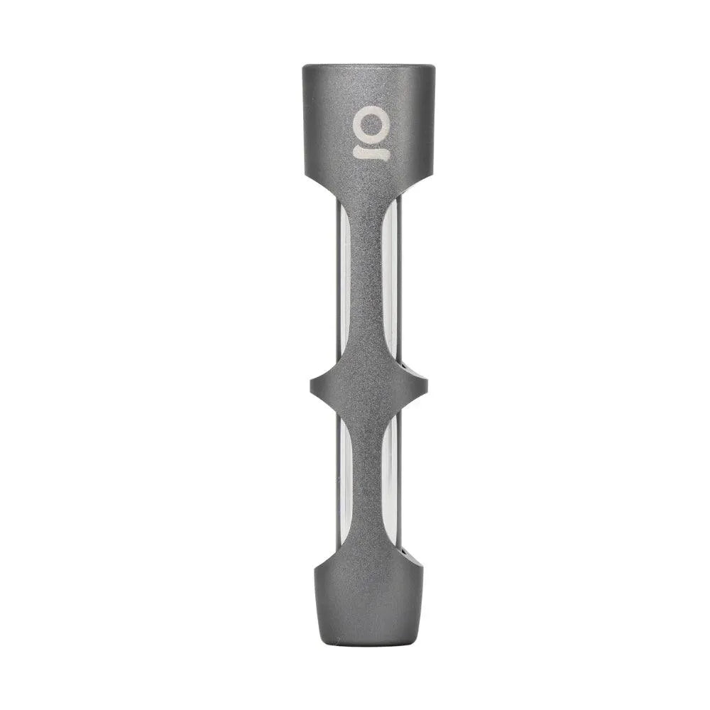 Ongrok Aluminum and Glass Chillum Pipe - Insomnia Smoke