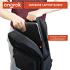 Ongrok Carbon-lined Smell Proof Backpack - Insomnia Smoke