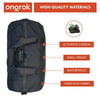 Ongrok Carbon-lined Duffle Bag - Insomnia Smoke