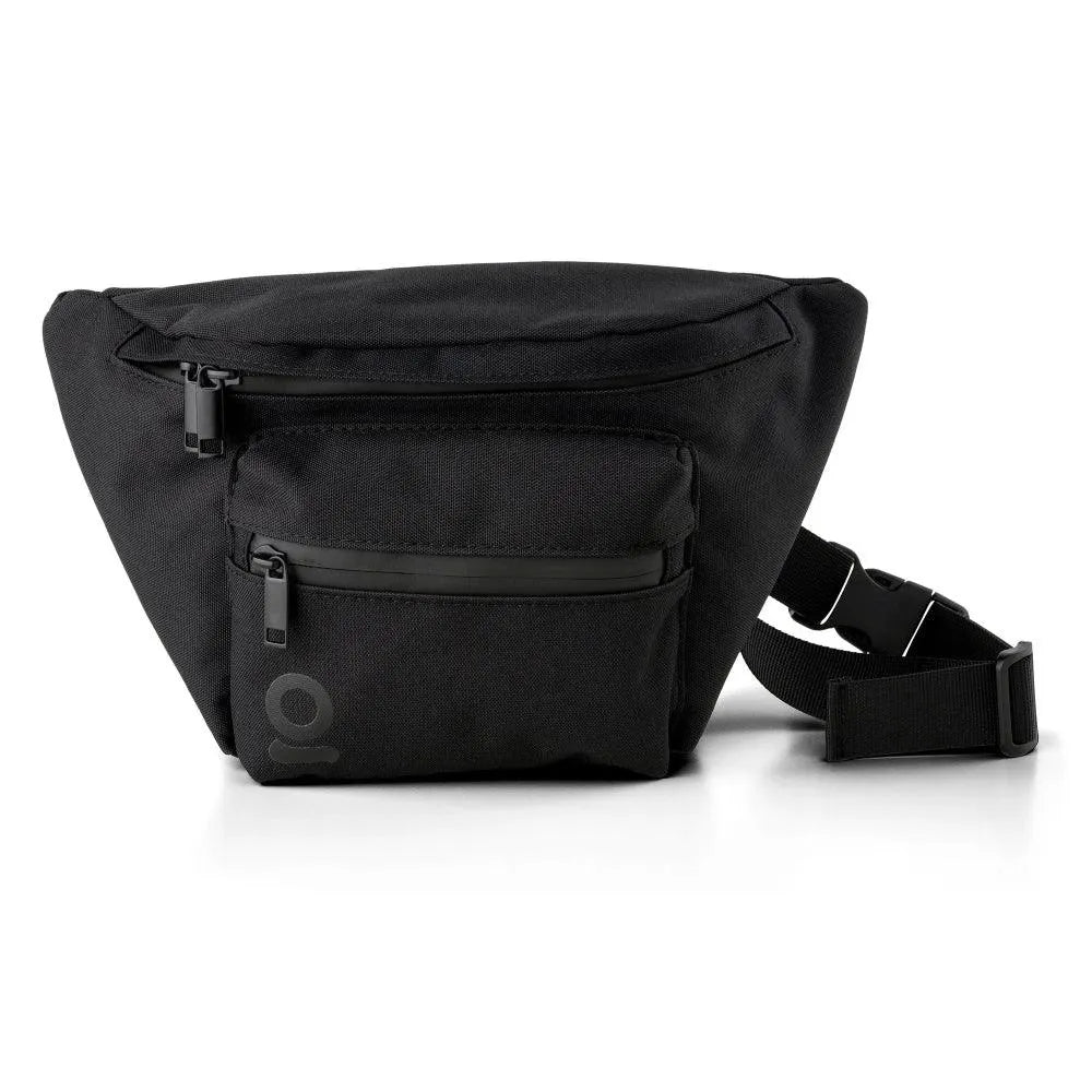 Ongrok Carbon-lined Fanny Pack / Travel Pouch - Insomnia Smoke