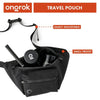 Ongrok Carbon-lined Fanny Pack / Travel Pouch - Insomnia Smoke