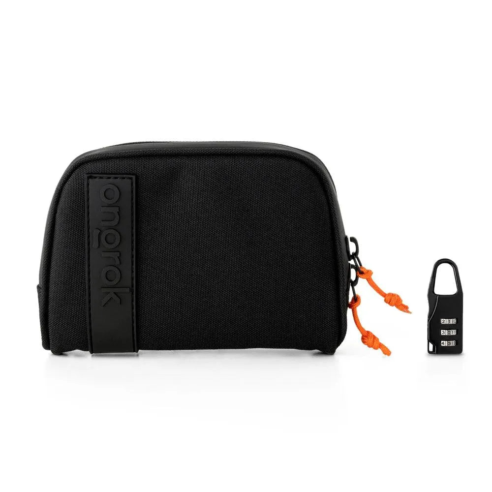 Ongrok Carbon-lined Wallets with Combination Lock V 2.0 - Insomnia Smoke