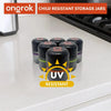 Ongrok Child Resistant Jar 80ml - 6 Pack - Insomnia Smoke
