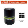 Ongrok Child Resistant Jar 80ml - 6 Pack - Insomnia Smoke