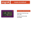 Ongrok Color-coded 6-Pack Digital Hygrometers - Insomnia Smoke