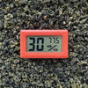 Ongrok Color-coded 6-Pack Digital Hygrometers - Insomnia Smoke