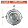 Ongrok Decarboxylation Kit - Insomnia Smoke
