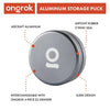 Ongrok Eco Tray & Storage Puck - Insomnia Smoke