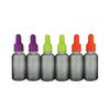 Ongrok Glass Dropper Jars, 6 pack - Insomnia Smoke
