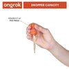 Ongrok Glass Dropper Jars, 6 pack - Insomnia Smoke