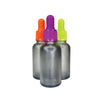 Ongrok Glass Dropper Jars, 6 pack - Insomnia Smoke