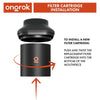 Ongrok Personal Air Filter with Replaceable Cartridges - Insomnia Smoke