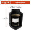 Ongrok Personal Air Filter with Replaceable Cartridges - Insomnia Smoke