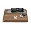 Ongrok Premium Natural Acacia Wood Tray - Insomnia Smoke