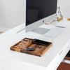 Ongrok Premium Natural Acacia Wood Tray - Insomnia Smoke