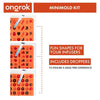 Ongrok Silicone Gummy Molds with Droppers - Insomnia Smoke