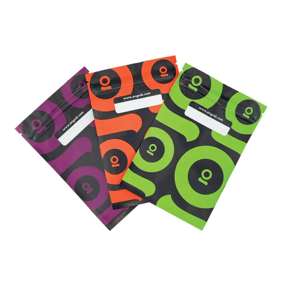 Ongrok Smell Proof Mylar Bags - Insomnia Smoke