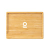 Ongrok Sustainable Small Bamboo Wood Tray - Insomnia Smoke