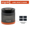 Ongrok Vacuum Pump Jar - Insomnia Smoke