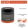 Ongrok Vacuum Pump Jar - Insomnia Smoke