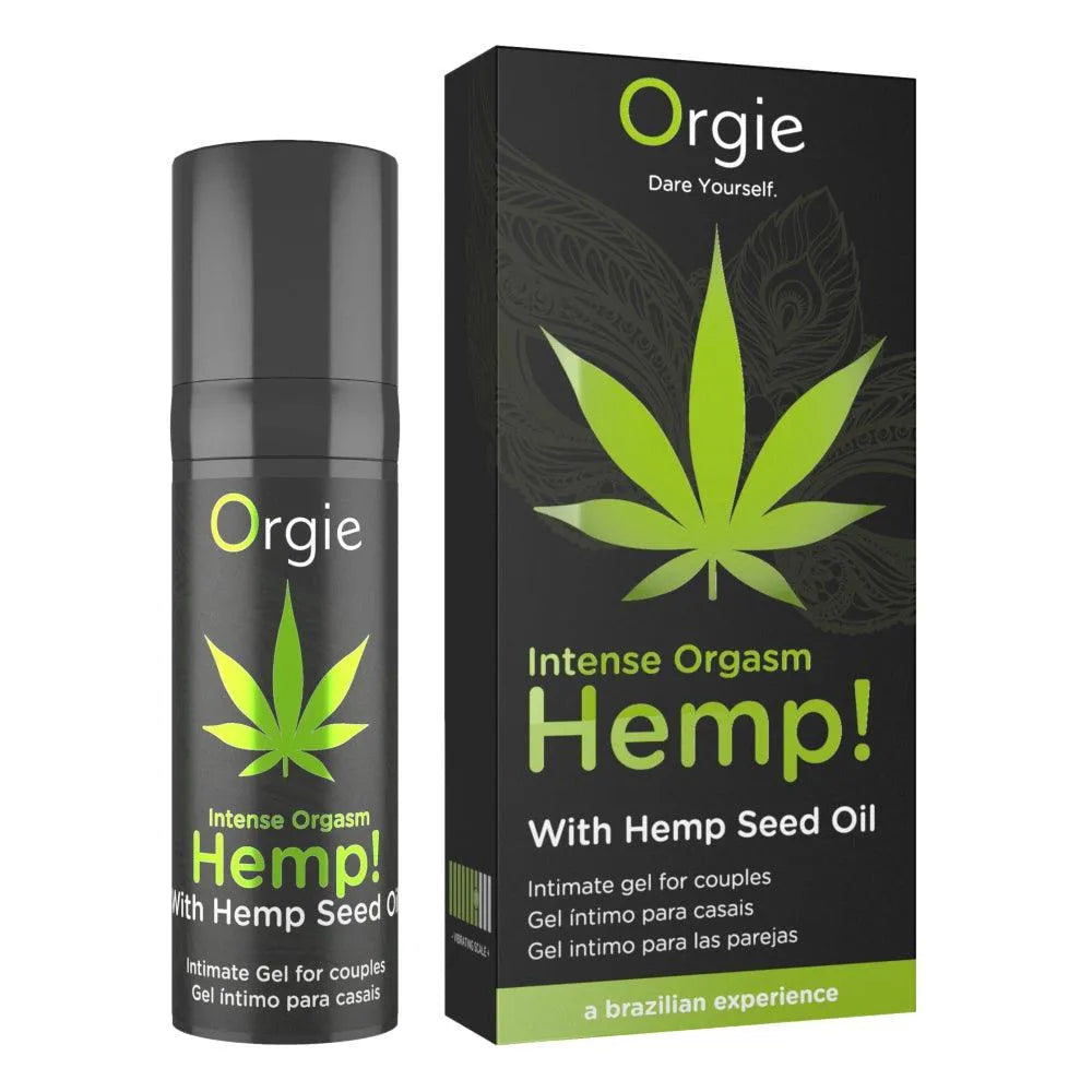 Orgie Hemp! Intense Orgasm - Insomnia Smoke