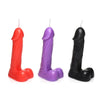 Master Series Passion Peckers Set Drip Candles - Insomnia Smoke