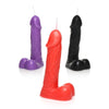Master Series Passion Peckers Set Drip Candles - Insomnia Smoke