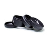 Kannastör Playboy by RYOT 4pc Solid Body Grinders - Insomnia Smoke