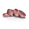 Kannastör Playboy by RYOT 4pc Solid Body Grinders - Insomnia Smoke