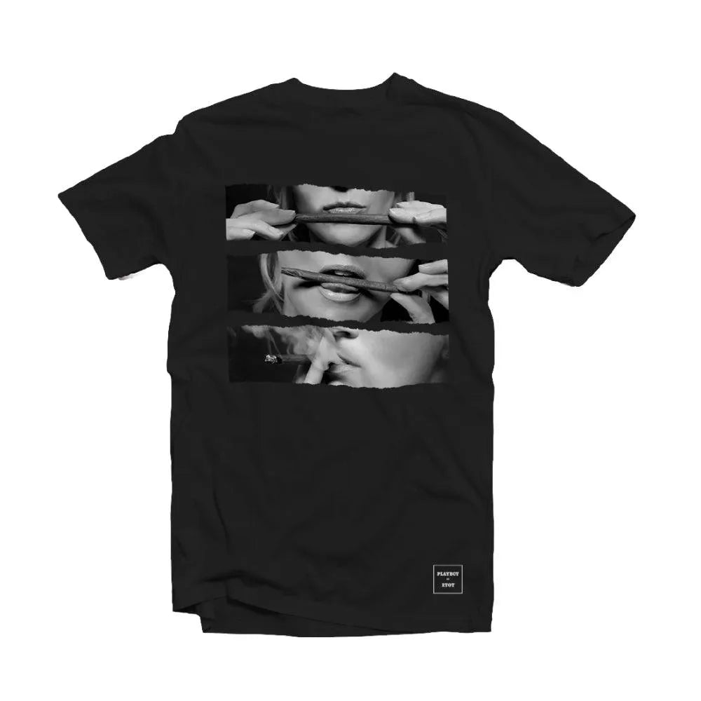 Playboy by RYOT Girl T-Shirt - Insomnia Smoke