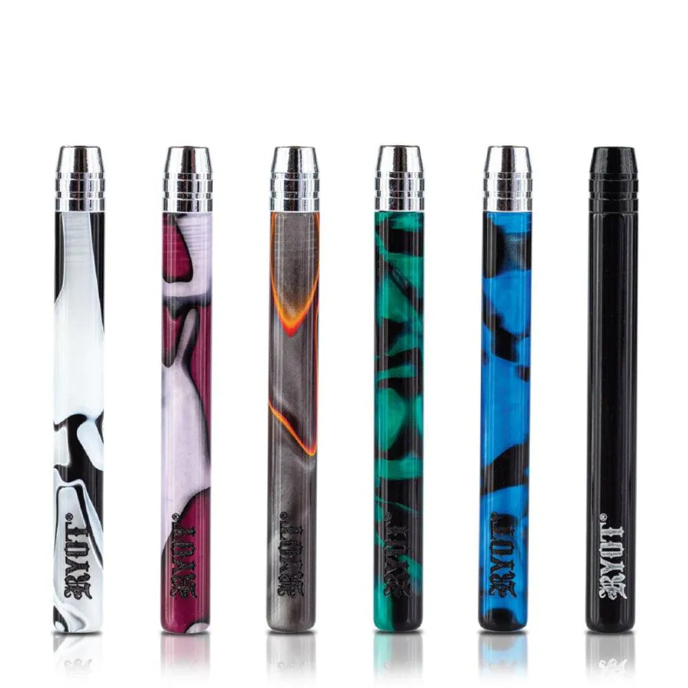 RYOT Acrylic One Hitter - Insomnia Smoke