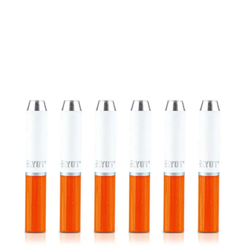 RYOT Aluminum Cigarette One Hitter Small - Insomnia Smoke