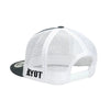 RYOT Not a Crime Classic Trucker Hat Charcoal - Insomnia Smoke