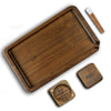 RYOT Walnut Wood Tray Bundle - Insomnia Smoke