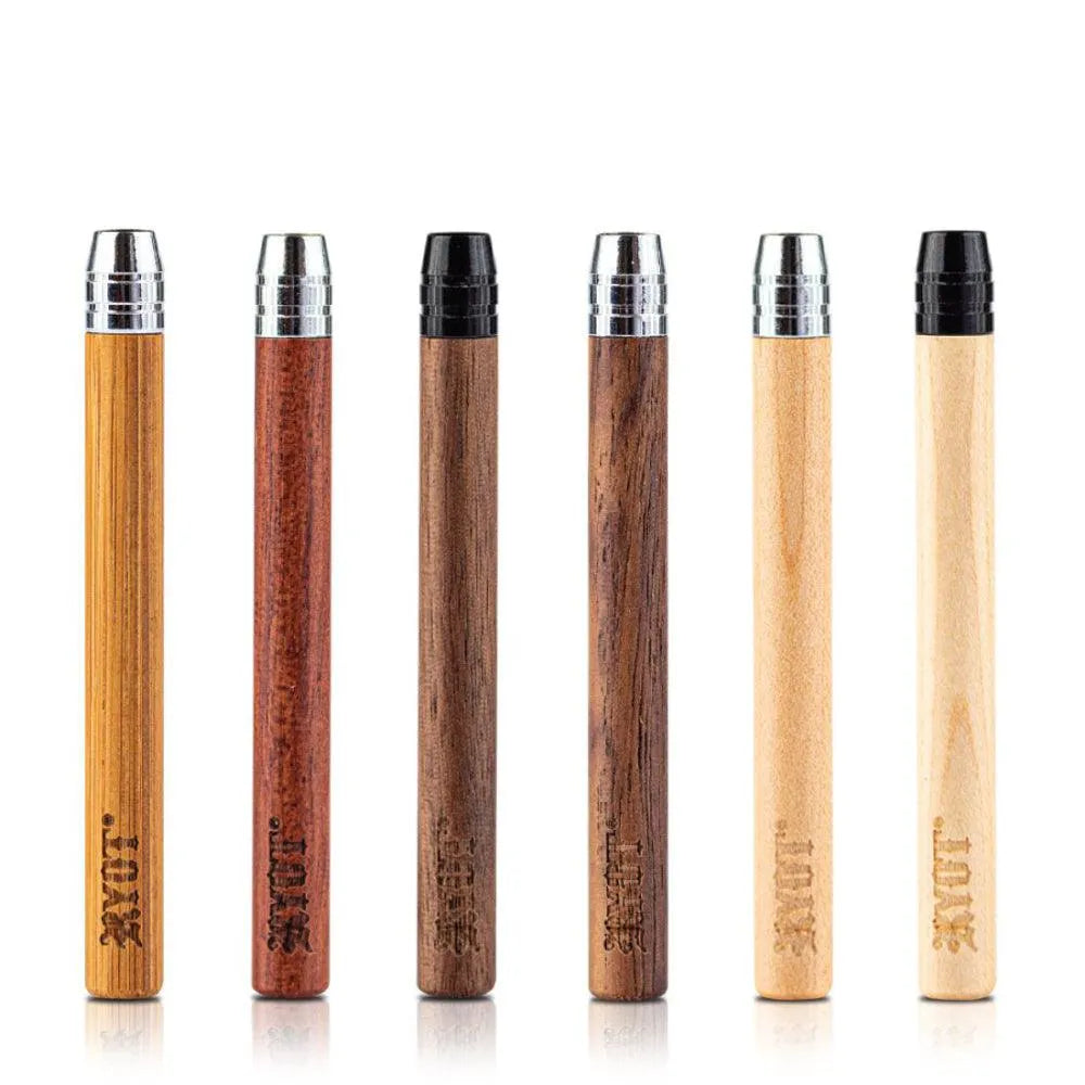 RYOT Wooden One Hitter Bladed - Insomnia Smoke