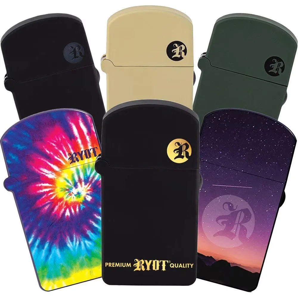 RYOT VERB 510 FLIP Threaded Battery Oil Vaporizer - Insomnia Smoke
