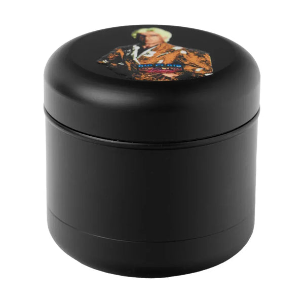 Ric Flair Drip Herb Grinders – Premium Aluminum 4-Piece Herb