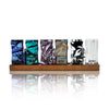 RYOT Wooden Dugout Display Stand - Insomnia Smoke
