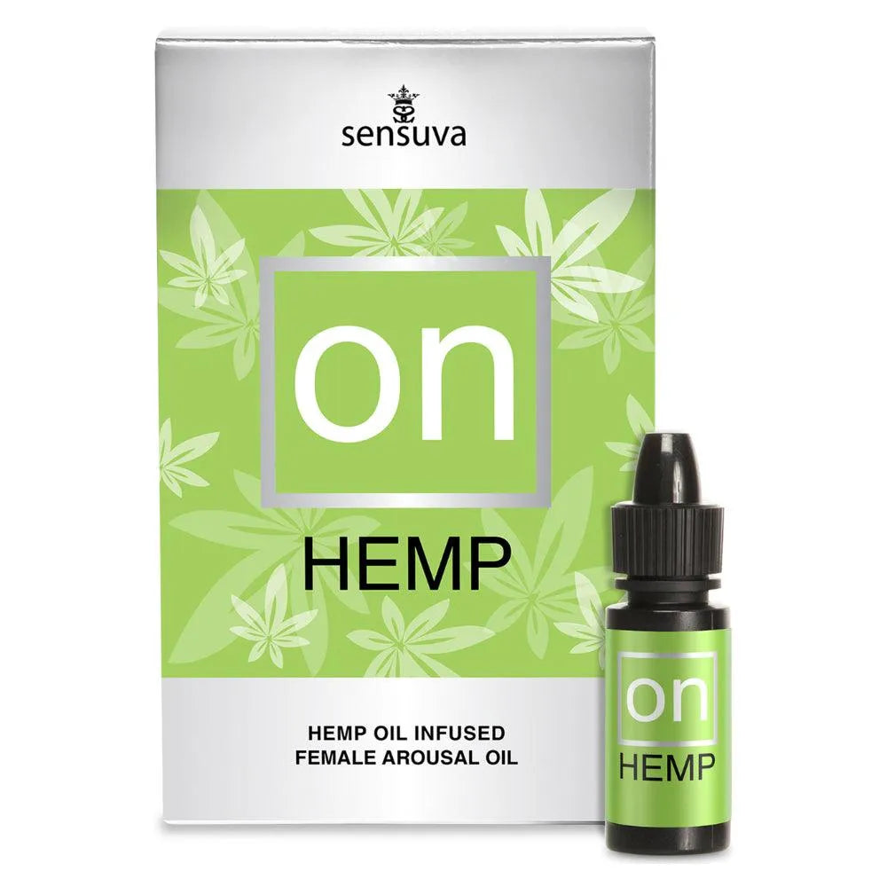 Sensuva ON Hemp Arousal Oil For Her - Insomnia Smoke