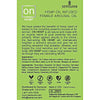 Sensuva ON Hemp Arousal Oil For Her - Insomnia Smoke