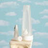 Session Goods Glass Designer Bong Cloud Limited Edition - Insomnia Smoke