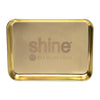 Shine Gold Rolling Tray - Insomnia Smoke