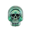 Smokezilla Skull Glass Ashtray Glow In The Dark - Insomnia Smoke