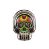 Smokezilla Skull Glass Ashtray Glow In The Dark - Insomnia Smoke