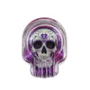 Smokezilla Skull Glass Ashtray Glow In The Dark - Insomnia Smoke