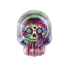 Smokezilla Skull Glass Ashtray Glow In The Dark - Insomnia Smoke
