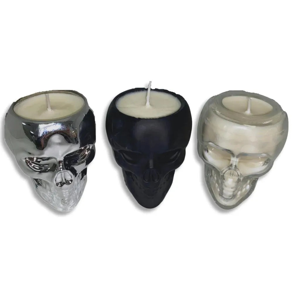 Smokezilla Skull Smoke Eater Candle - Insomnia Smoke